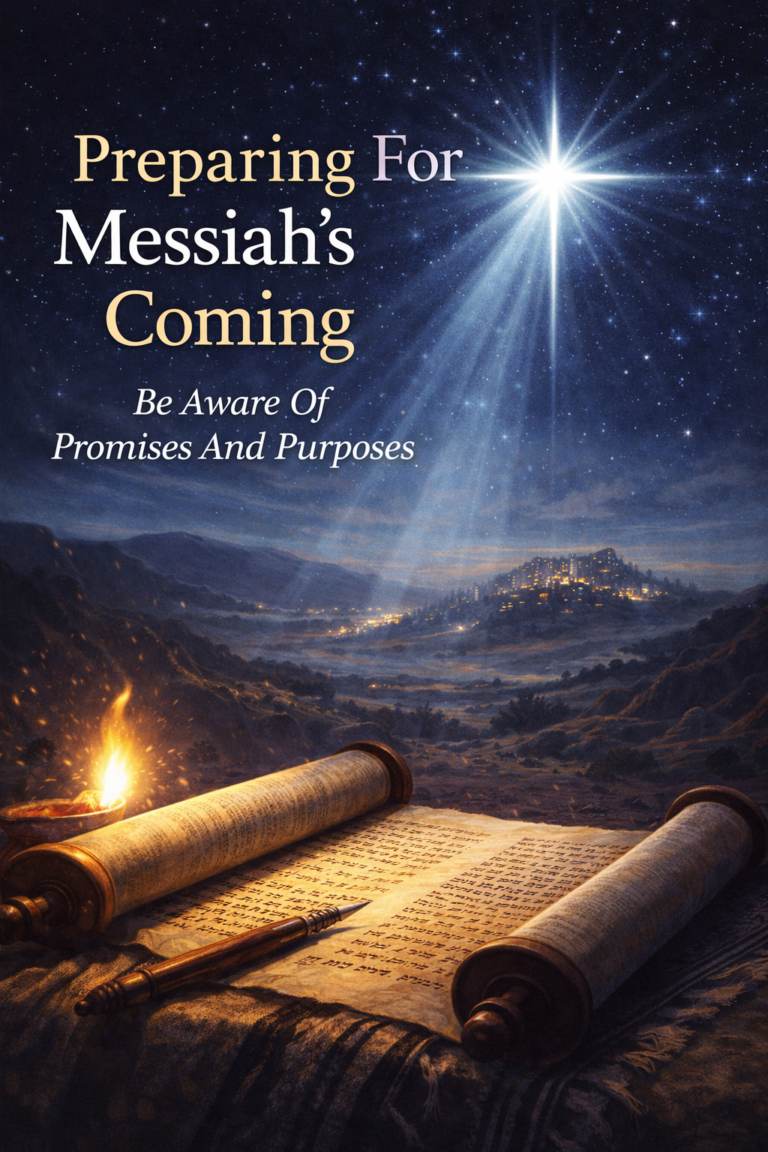 preparing for the messiah's coming